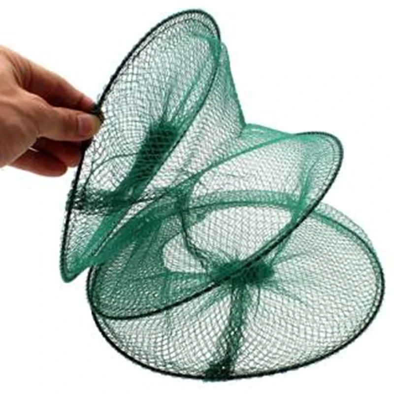 Dongzhur Маленькая нейлоновая рыболовная сеть для ловли карпа рыболовные сети раков