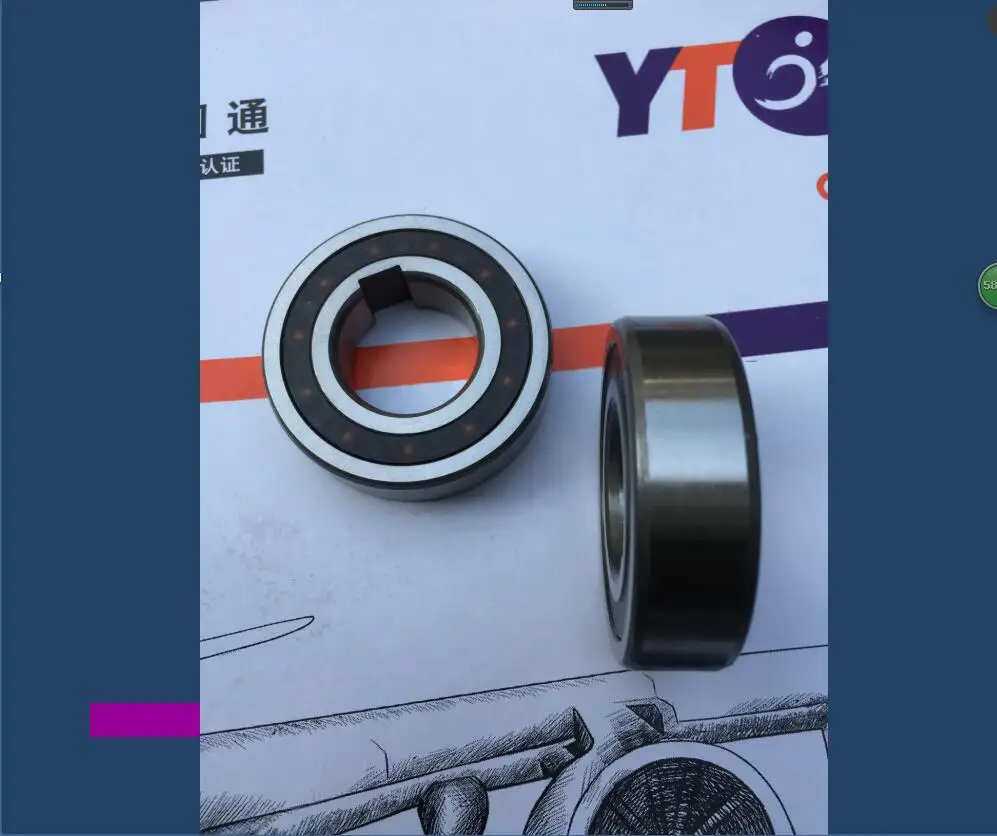 1pcs CSK25P-2RS CSK25P 2RS NO Keyway cam clutch, one way bearing ,Backstop,sprag freewheels ,25*52*20 mm