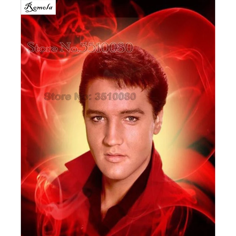 Полноразмерная вышивка 5D для декора комнаты алмазные картины сделай сам Elvis