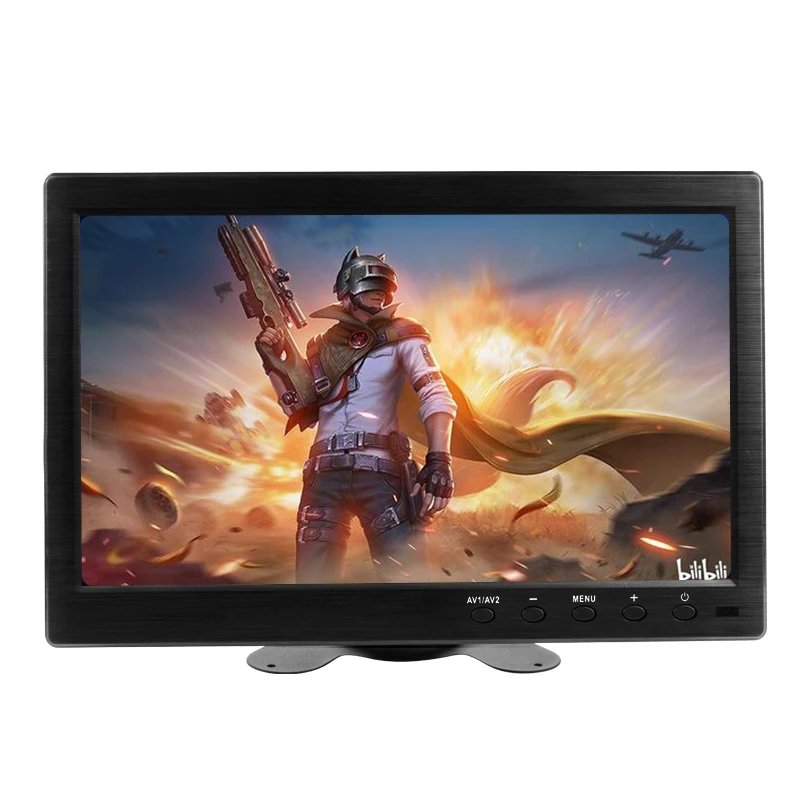 10 1 дюймовый ips HD Разрешение Портативный ЖК игровой монитор ПК для PS3/PS4/XBOx360 с VGA/HDMI