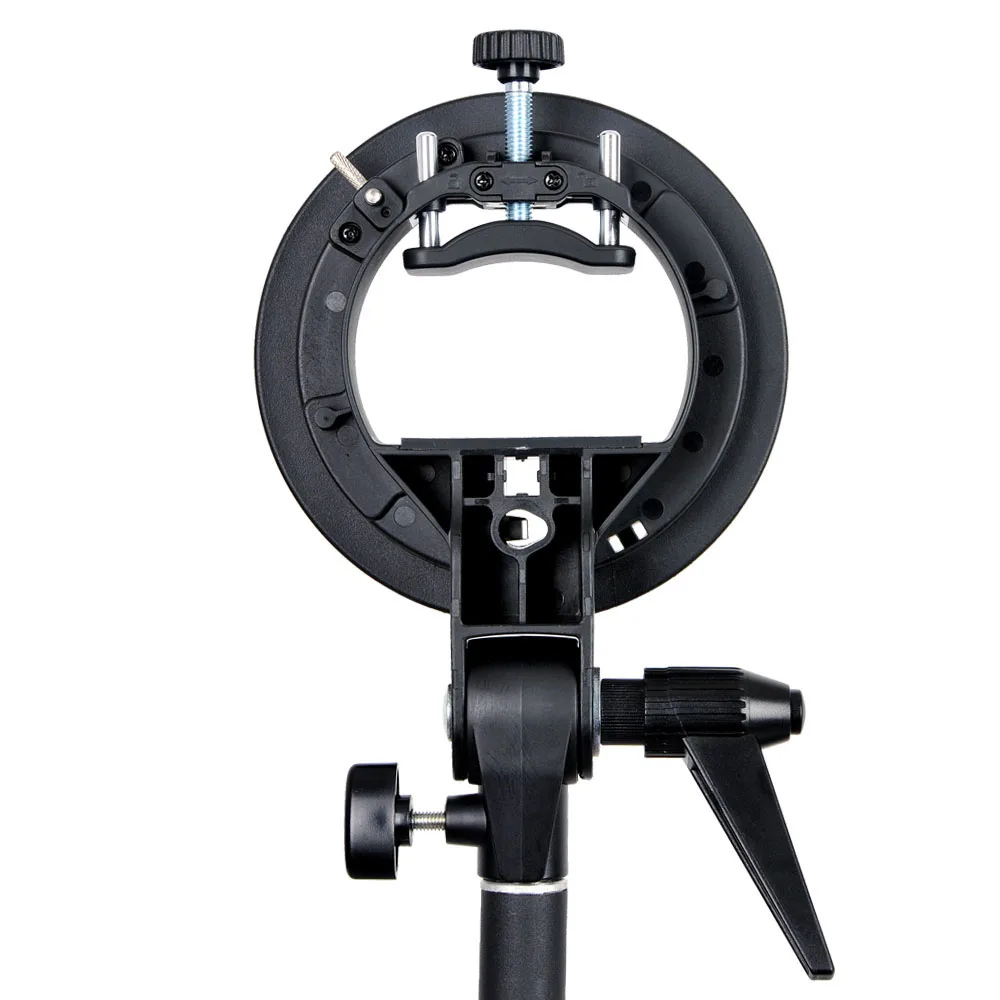Godox s образный Кронштейн для вспышки Bowens S держатель Speedlite Snoot софтбокс с