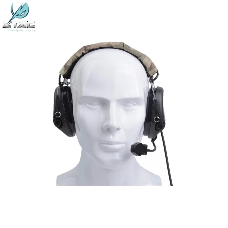 Z tac Z110 TEA Releases New Hi Threat Tier Headset Softair Outdoor Headband Version 2