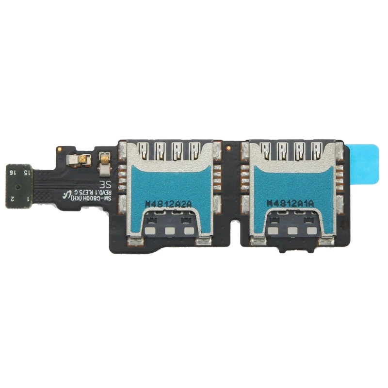 

Card Socket Flex Cable for Galaxy S5 Mini / G800H