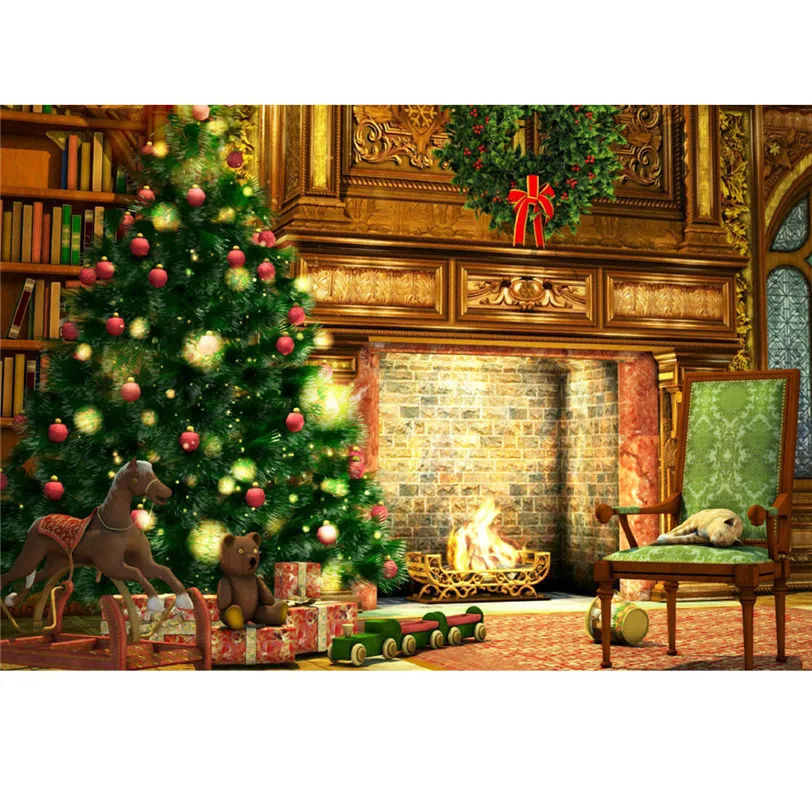 Diamond Painting Christmas Tree 5D DIY Rhinestone Pasted Embroidery