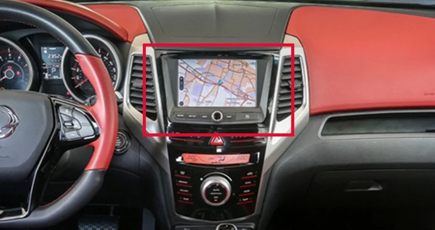 Sale YESSUN Android For SsangYong Tivolan 2014~2017 Car Navigation GPS HD Touch Screen Audio Video Radio Stereo Multimedia Player. 1