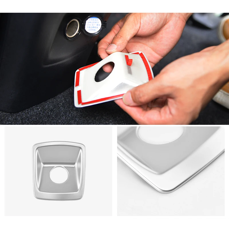 Fit-For-Toyota-RAV4-RAV-4-2016-2017-ABS-Car-Armrest-Box-Rear-Cigarette-Lighter-Stickers (4)