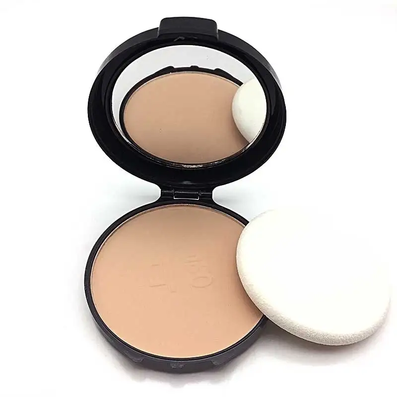 Compact face oil control loose highlighter transparent matte powder