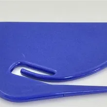 100 шт прочная пластиковая буква почта конвертовскрывающая машина мини-буква нож Офисное оборудование Безопасный инструмент для открывания конвертов лезвие резака