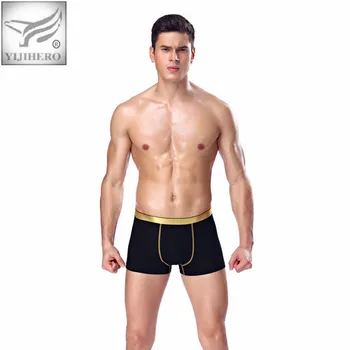 

MalePanties Cotton Men's Underwear Boxers Breathable Man Boxer Solid Underpants Comfortable Brand Shorts Jdren