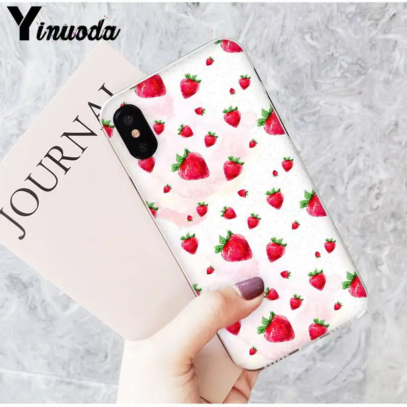 Cute Cartoon Lovely Cherry Strawberry