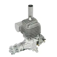 RCGF 60cc одноцилиндровый бензиновый/бензиновый двигатель для RC самолета