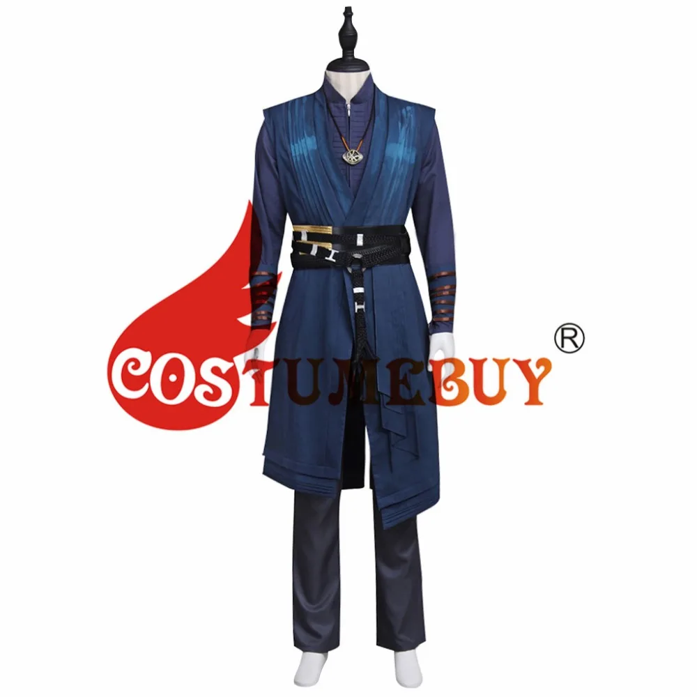 CostumeBuy Доктор Стрэндж костюм Мстители доктор д-р. Стивен Винсент Стрендж Бенедикт камбербэтч мужская версия костюм L920