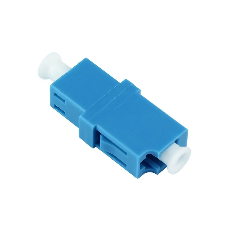 

50pcs/lot LC Fiber Optic Connectors LC Simplex Fiber Coupler Adapter for Telecommunication