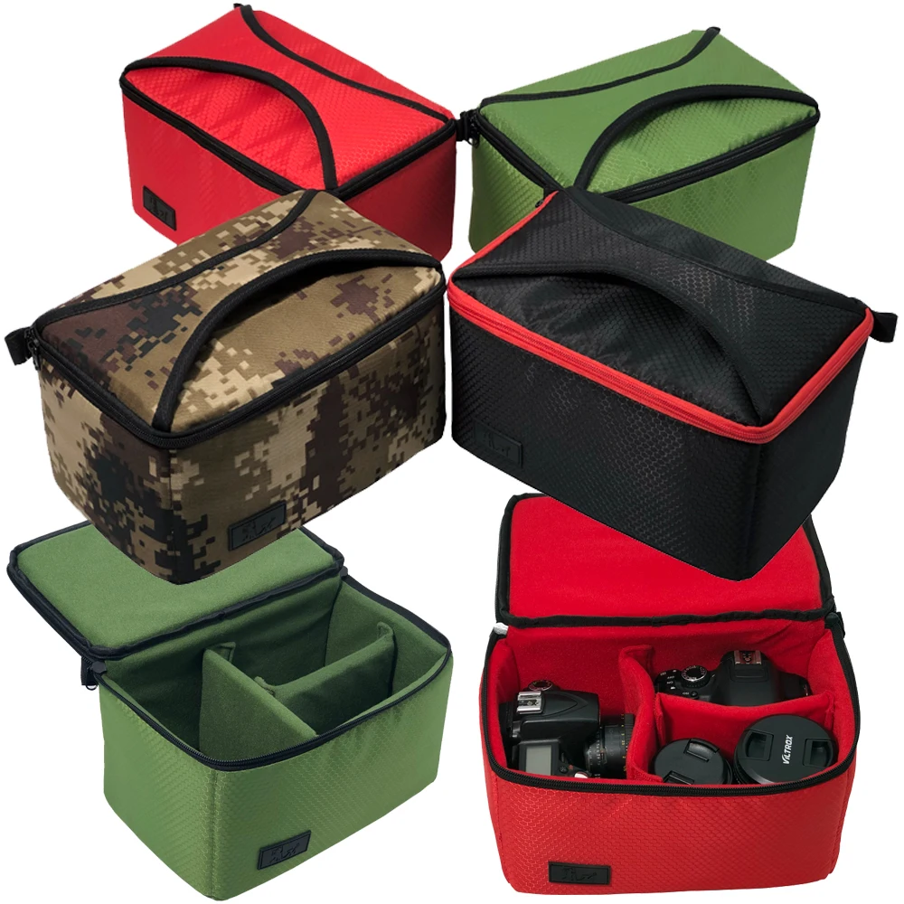 DSLR Camera case Bag Waterproof Shoulder Case camera Sleeve bag Lens