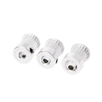 

Deek Robot 2GT Timing Pulley Bore 5/6.35/8mm 20 Teeth For Width 10mm Belt 3D Printer Parts