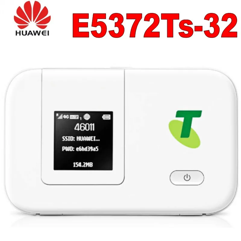 Новый и оригинальный беспроводной маршрутизатор huawei 4g lte E5372Ts 4G wifi точка доступа +