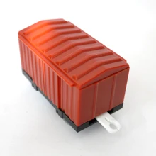 x013 Electric Thomas and friend Red square out of print carriage kids plastic font b toys
