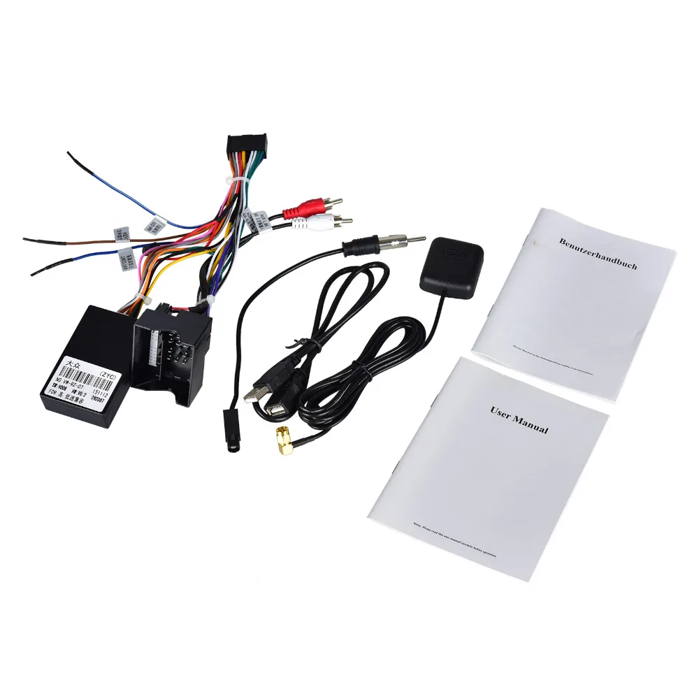 Best for VW Touch Screen car dvd player gps navigation Bluetooth FM AM 7" 2din in dash  TFT support rear view camera input 3