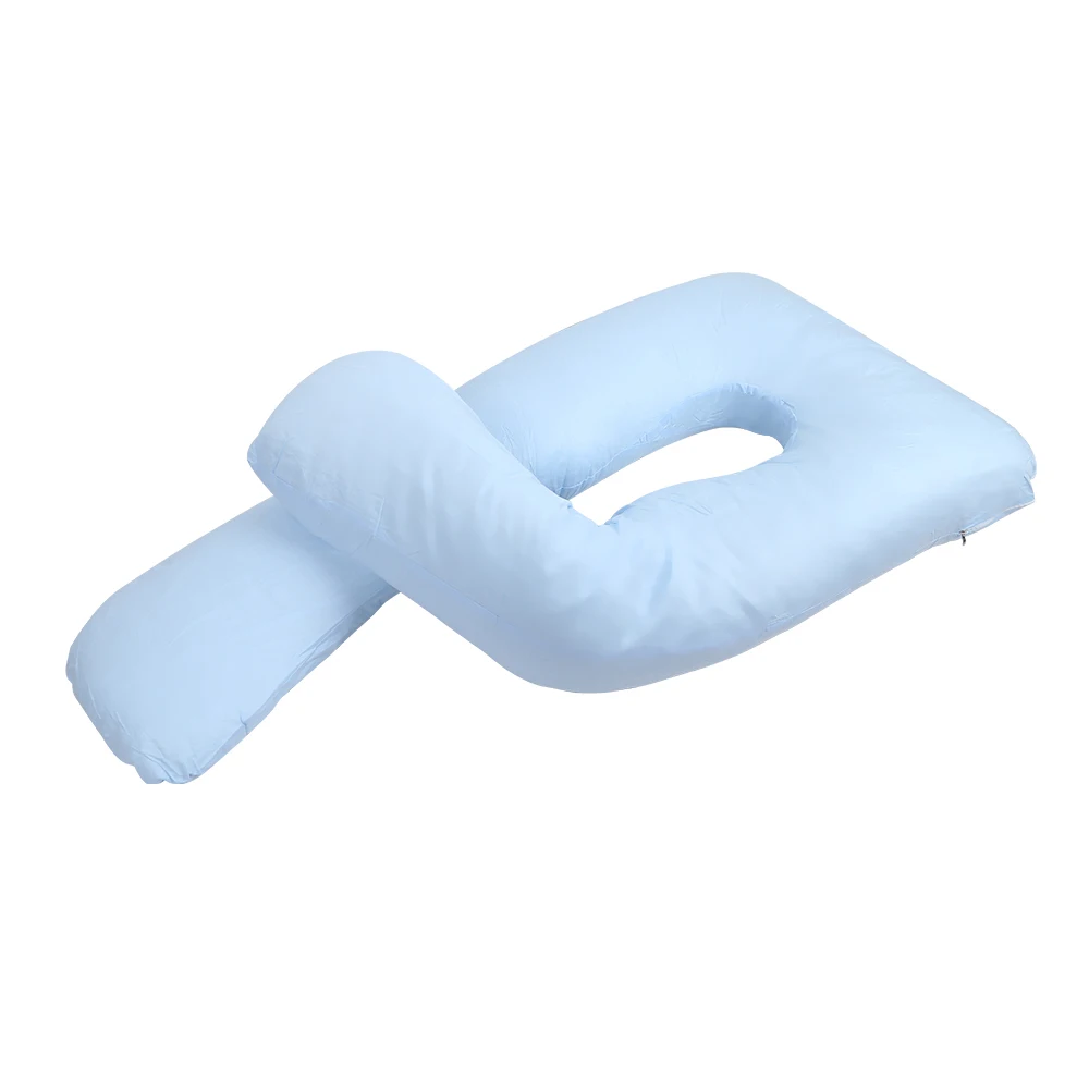 Многофункциональная u-образная Подушка для беременных с эргономичным дизайном удобные подушки для тела для бокового сна для беременных женщин