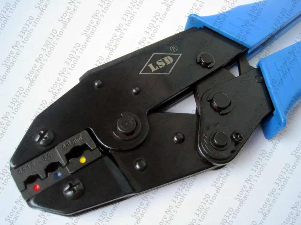 European-style Mini Terminal Crimping Tool LS-03C for insulated terminals 0.5-6mm2 3