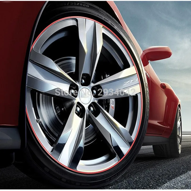 Декоративный контурный клей для стайлинга автомобиля 8 м аксессуары Vw polo tiguan golf 7 4
