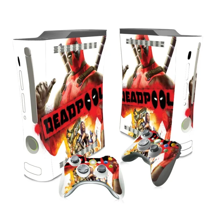 

New Arrival decals wrap For Xbox 360 Fat full body sticker skin cover