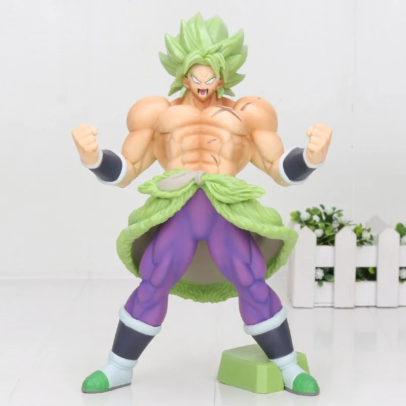 Dragon Ball Z Super brolly Ultimate Soldiers The Movie ver. Fighting Super Saiyan Broly figura Dragon Ball экшн-Фигурки игрушки