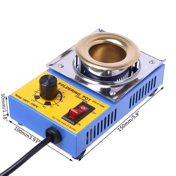 

150W Lead-Free Adjustable Temperature Tin Furnace with EU plug