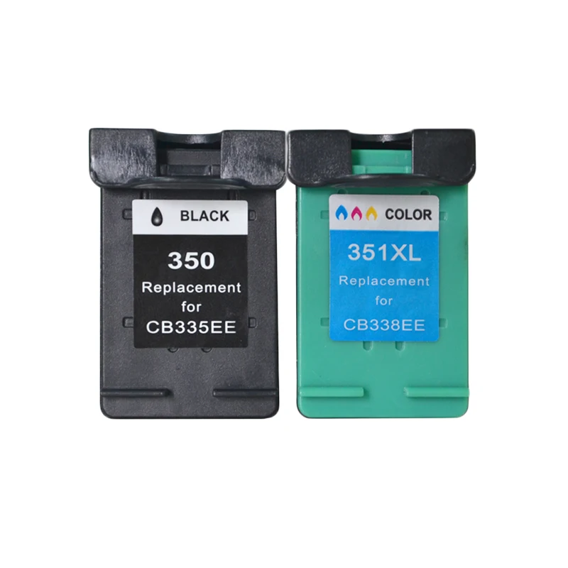 Luocai Compatible Ink Cartridges For Hp350 For Hp 350 351 Photosmart C4480 C4483 C4380 4480