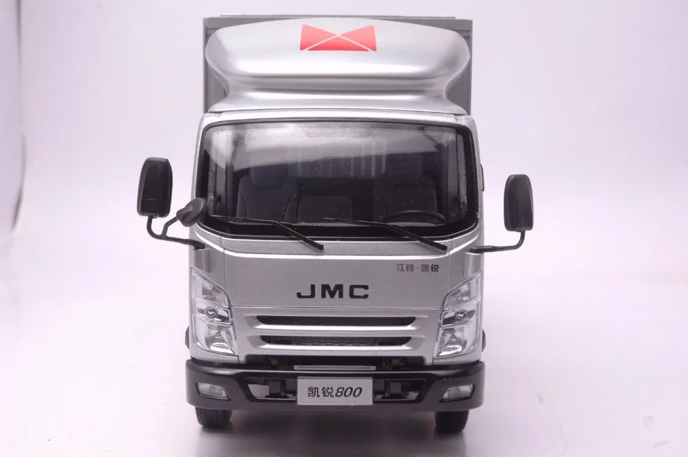 1:18 литая под давлением модель для JMC Kairui N800 Серебряный грузовик игрушечный автомобиль миниатюрная Коллекция подарков китайский бренд