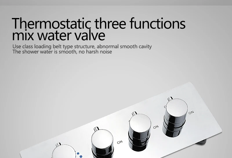hm Mixer Tap Temperature Control Shower Switch Brass Concealed Faucets Diverter Mixing Thermostatic Mixing Valve (8)