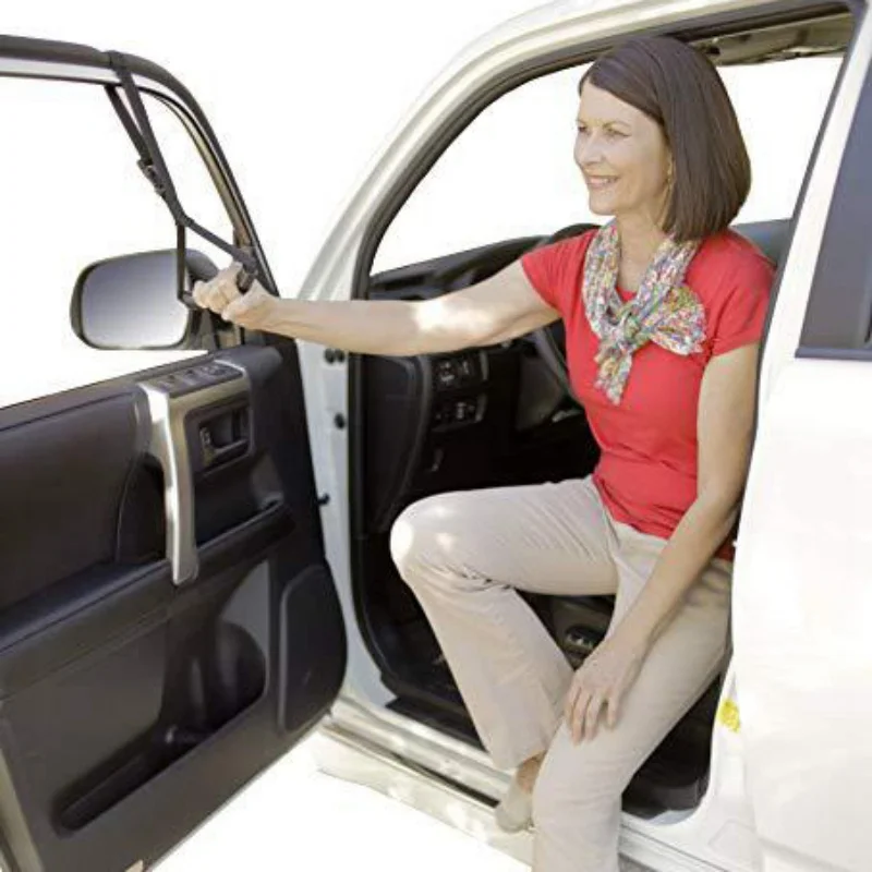 Universal Car Grip Handle Adjustable Vehicle Handle Support Helper Bed Car Accessories for Injured People Elderly / Dog Lift Universal Car Grip Handle Adjustable Vehicle Handle Support Helper Bed Car Accessories for Injured People Elderly / Dog Lift