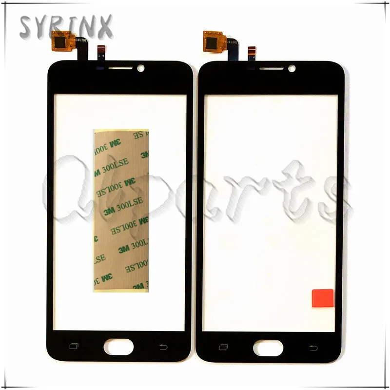 

Syrinx + Tape High Quality Mobile Phone Touchscreen For Ark Benefit M501 Touch Screen Digitizer Sensor Front Glass Panel Sensor