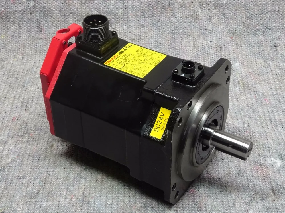 Fanuc A06B-0075-B503 Beta 8/3000 AC Servo Motor Fanuc A06B-0075-B503 Beta 8/3000 AC Servo Motor