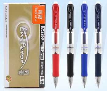 

press Gel pen and gel refill large capacity leugth quick-drying resurrect 0.5mm