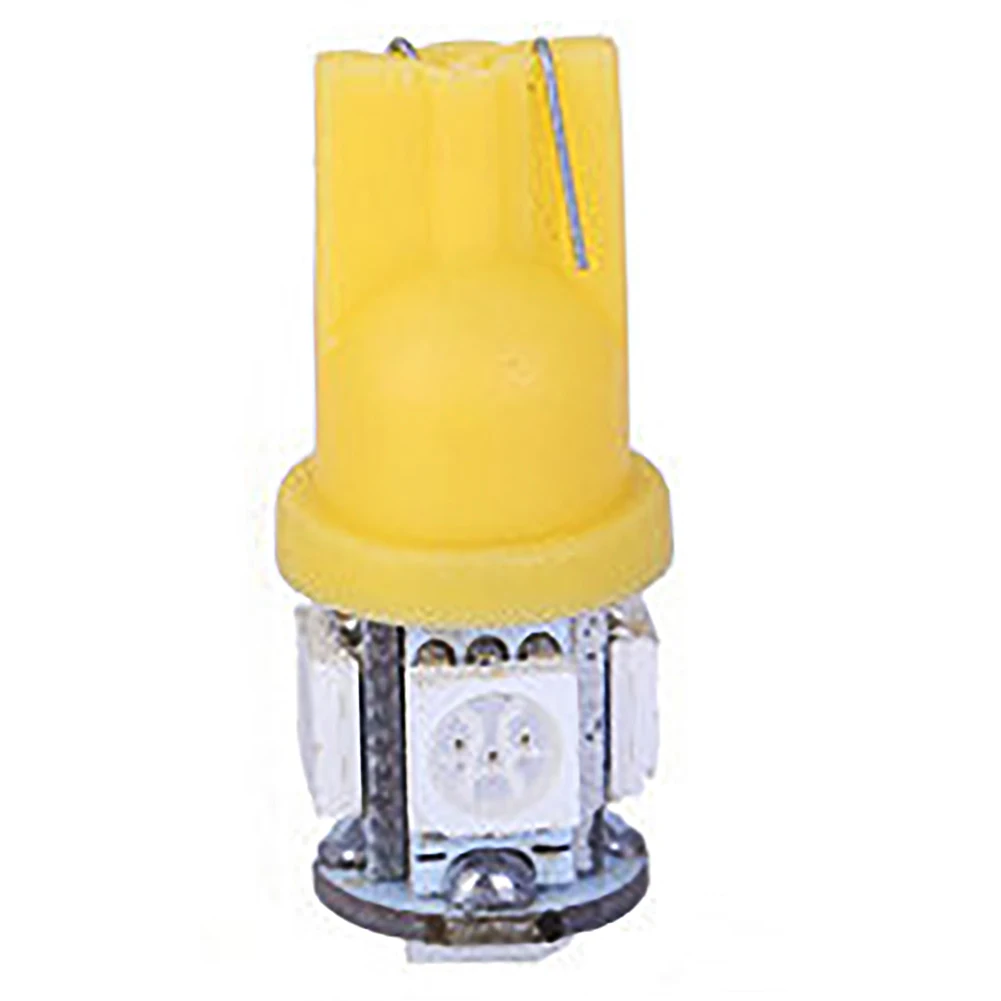 

DEHAIW T10 194 168 W5W 5 SMD 5050 LED Car Auto Side Wedge Lights Lamp Bulb DC12V