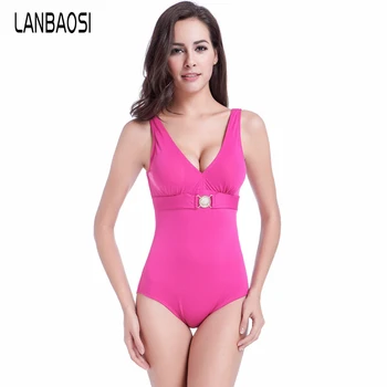 

Sexy Vintage Backless High Waist Triangle One Piece Swimwear Swimsuit for Women Bathing Suit Beach Wear Trikini Maillot De Bain