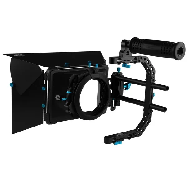 FOTGA DP3000 Pro DSLR поворотный матовый бокс Солнцезащитный с верхней ручкой для 15 мм