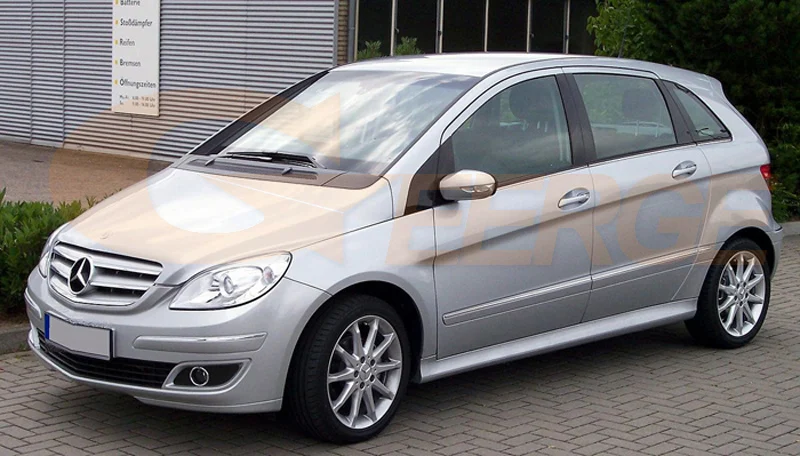 Для Mercedes-Benz b-класс W245 B160 B180 B170 B200 2006-2011 отличное ангельские глазки Ультра яркое освещение CCFL ангельские глазки комплект