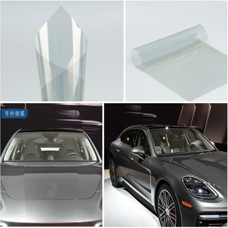 50cm*200cm 70 VLT Sputter Window Film Solar Tint Heat Reduction Film