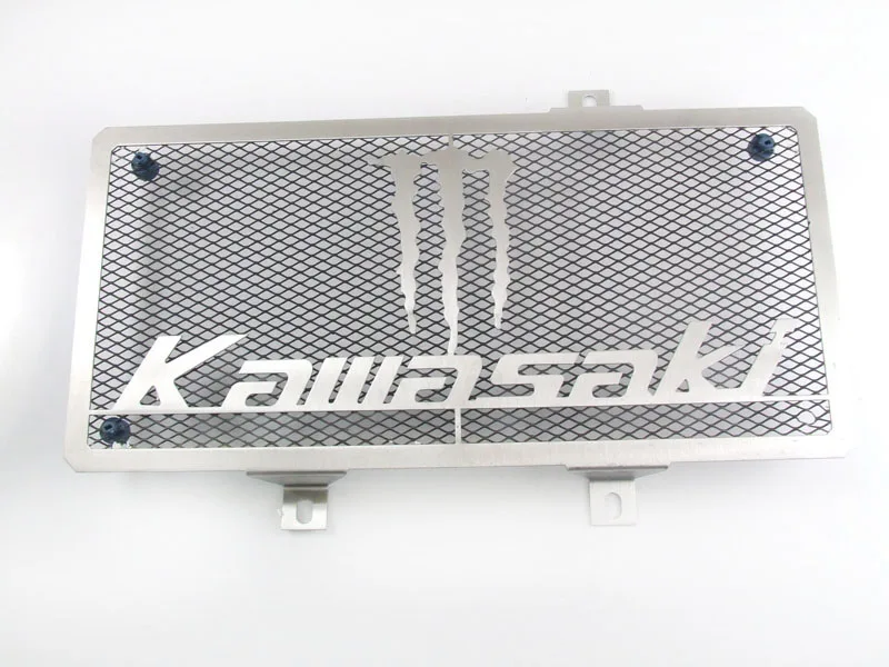 

Motorcycle Radiator Grille Guard Cover Protector For KAWASAKI ZX10R 2008 2009 2010