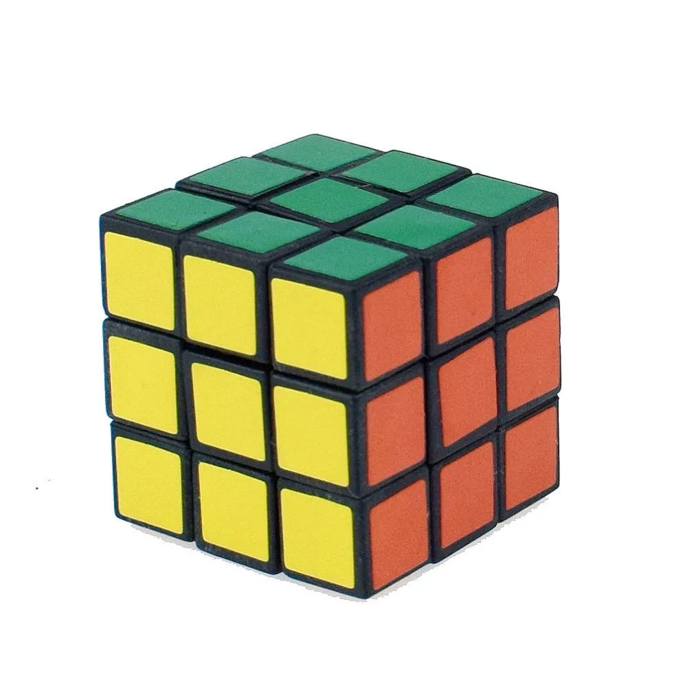 3 см Мини офис Расслабляющая игрушка куб 3x3x3 головоломка быстрые магические кубики игрушка для детей обучение Cubo Magic игрушечные лошадки