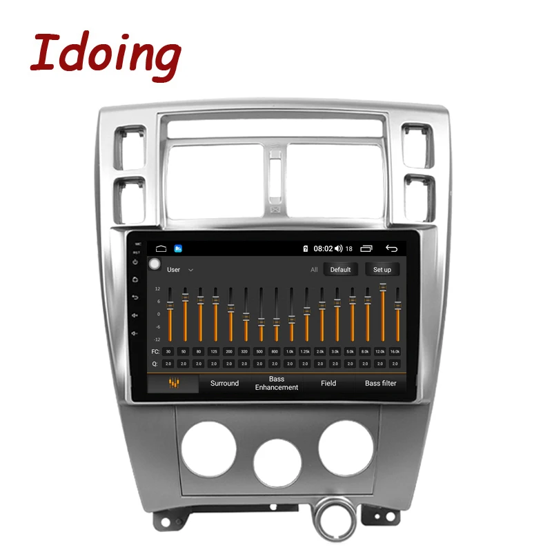 Best Idoing 10.2"Car Radio 4G+64G Octa Core Multimedia no 2din Android 8.1 Video Player Navigation GPS For Hyundai Tucson 1 2004-2010 2 Best Idoing 10.2"Car Radio 4G+64G Octa Core Multimedia no 2din Android 8.1 Video Player Navigation GPS For Hyundai Tucson 1 2004-2010 2