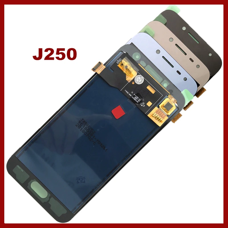 

For Samsung Galaxy J2 Pro 2018 J250 J250F LCD Display Touch Screen Digitizer Assembly for Samsung J250H J250M LCD Replacement