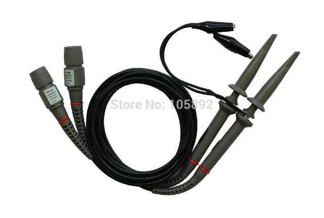 Special Offers Free shipping PP-200 200MHz Oscilloscope Probe kit X1/X10 Passive