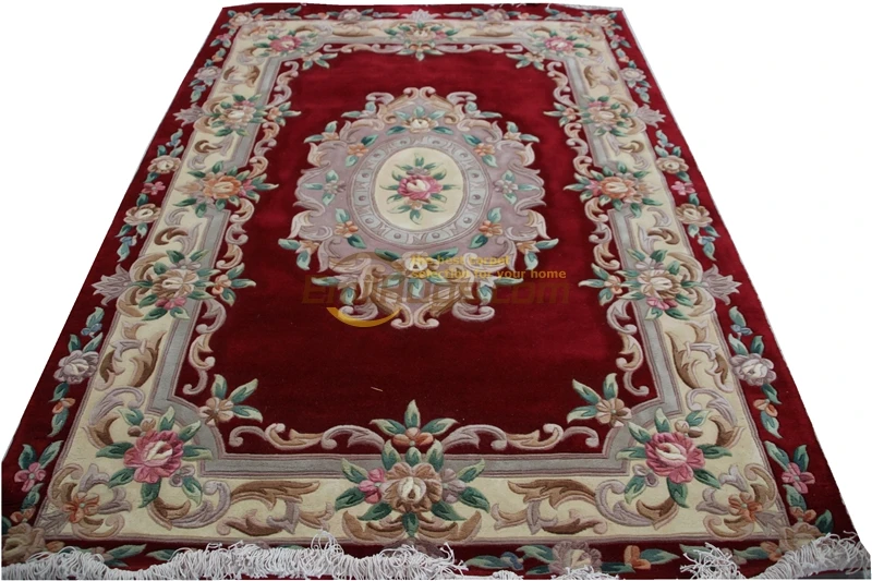 

Traditional Savonnerie Inspired A Nice Savonnerie Style French Rug Hand Knotted Carpet French Chic