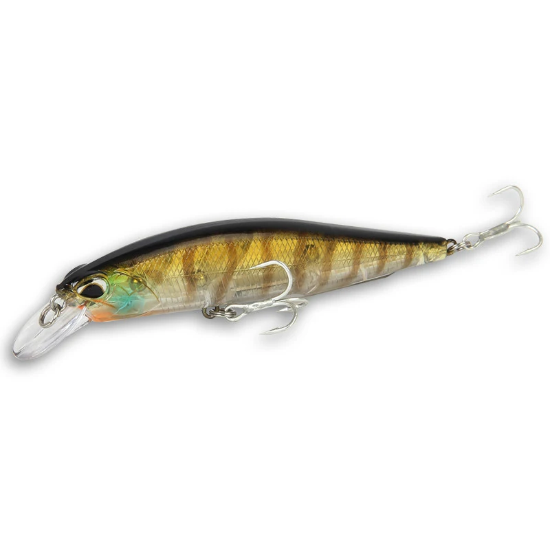 GoByGo 1 шт. Minnow плавающая приманка для рыбалки 10cm 14g твердый воблер Crankbait 3D глаза