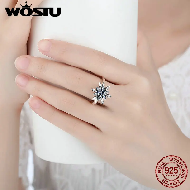 pandora crystallised snowflake ring pandora crystallised snowflake ring