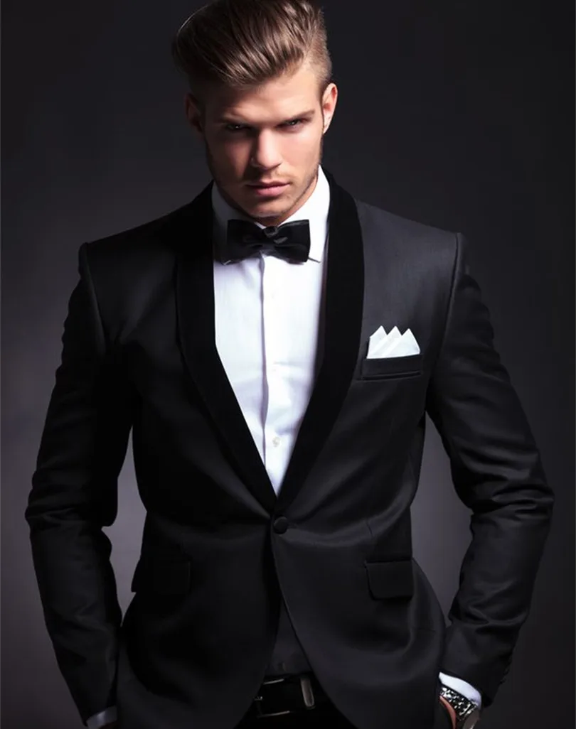 Erfreut 2017 Wedding Suits Galerie Brautkleider Ideen Bodmaslive Custom Made Groom Tuxedos For Men Wedding Suit 2017 Black