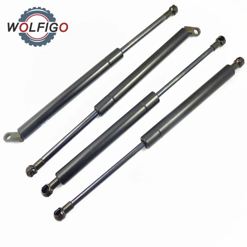 WOLFIGO 4 шт. передний подъемник капота и задний амортизатор багажника распорка